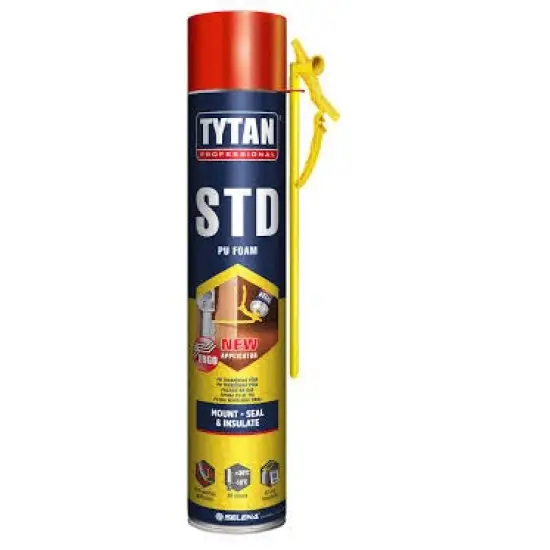 Biztonságos fizetés Tytan STD Base Ergo kézi purhab 670 ml
