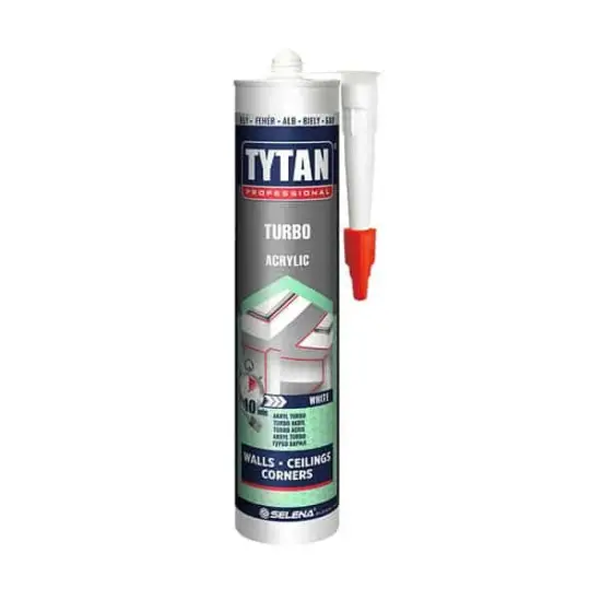 Tytan Turbo akril tömítő 280 ml Prémium