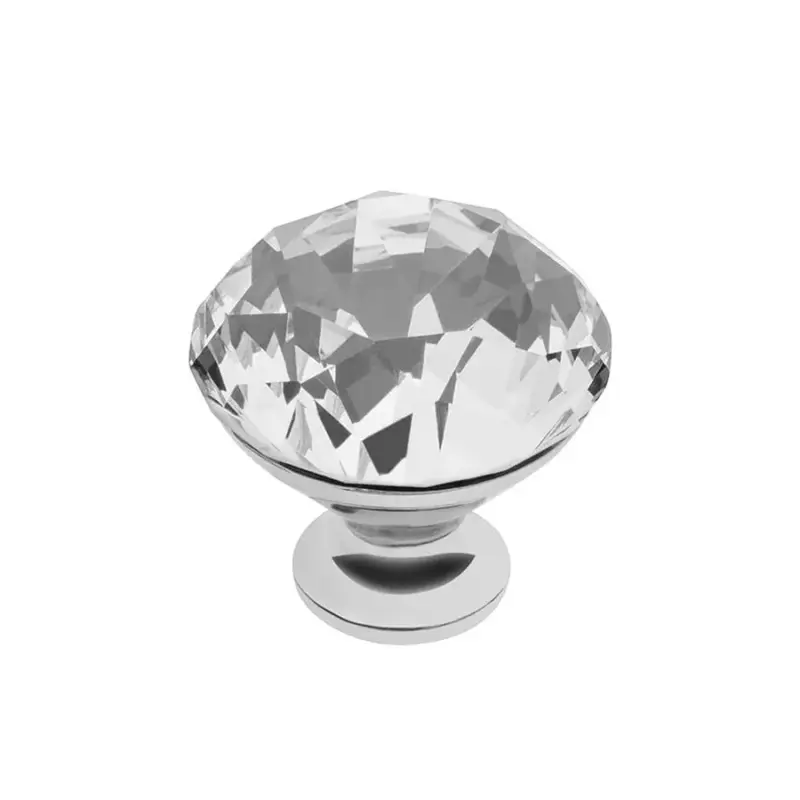 Fogantyú GZ-CRPB40-01 Króm - Kristály Swarovski 40mm Gyors szállítás
