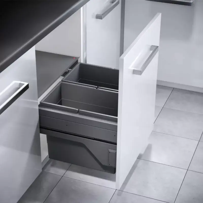 Hulladékgyűjtő szelektív CARGO-SOFT 60 2x28L Hailo Kiárusítás
