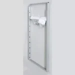 Fémrács CE1604 CK30N KAMRAP.VAS 1440/1875x500mm SZÜRKE Kihagyhatatlan ajánlat