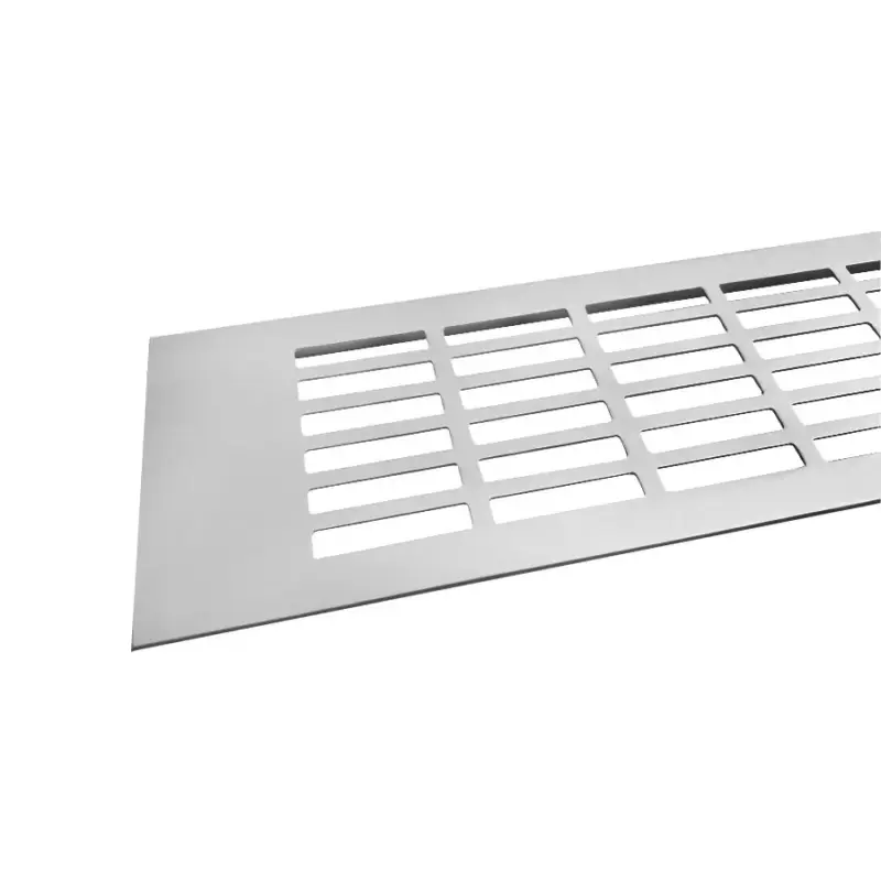 Legjobb ár Szellőzőrács 100x1000mm Alu elox