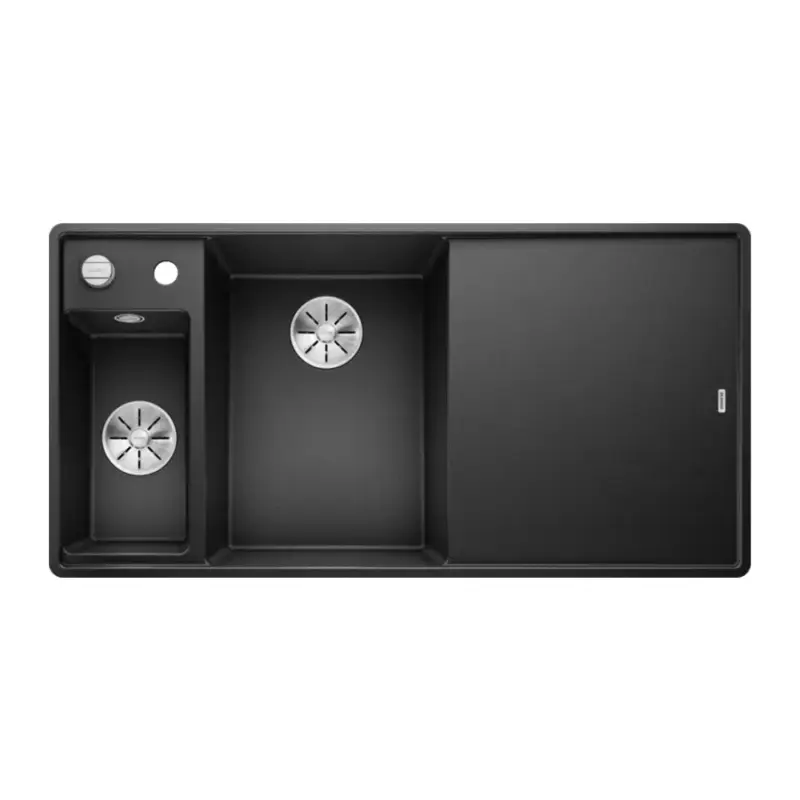 Kiárusítás BLANCO AXIA III 6S-F bal antracit üveg tart.exc. 524669