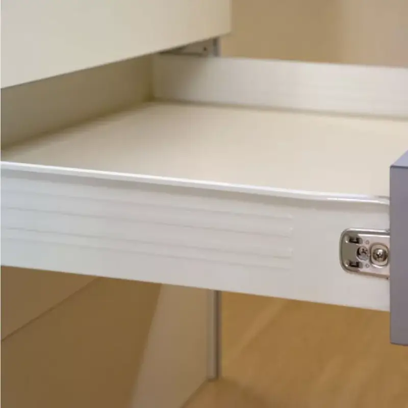 Fiókcsúszó FDS-FF 118 Fém fiókoldal 118x350mm fehér Különleges ajánlat