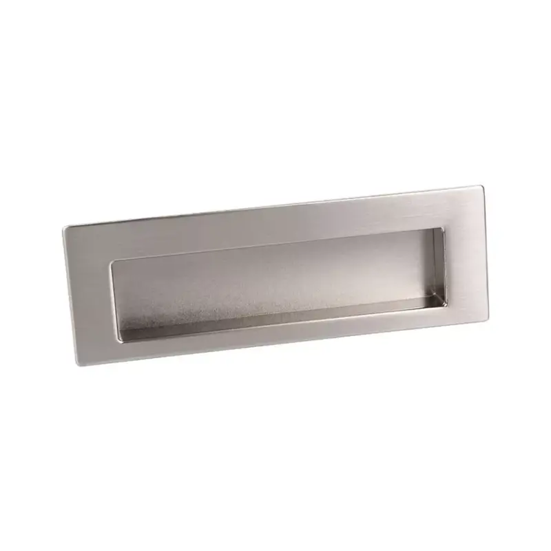Fogantyú Shellby 96mm süllyesztett Csiszolt nikkel Biztonságos fizetés