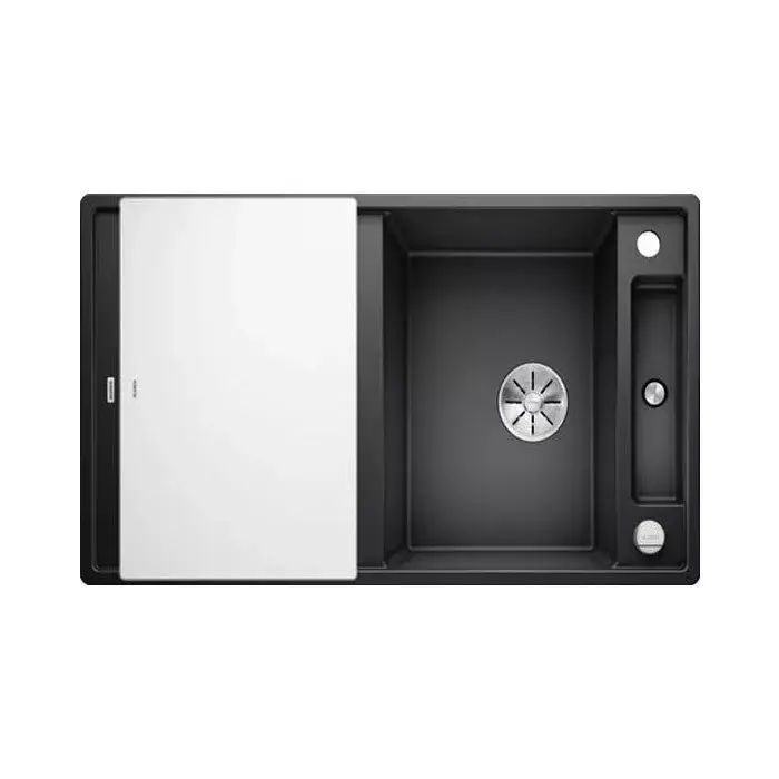 BLANCO AXIA III 5 S antracit üveg tart. Kedvezményes ár