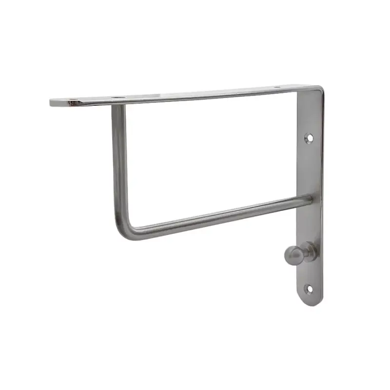 Fali polctartó konzol 220x228 Inox Legnépszerűbb