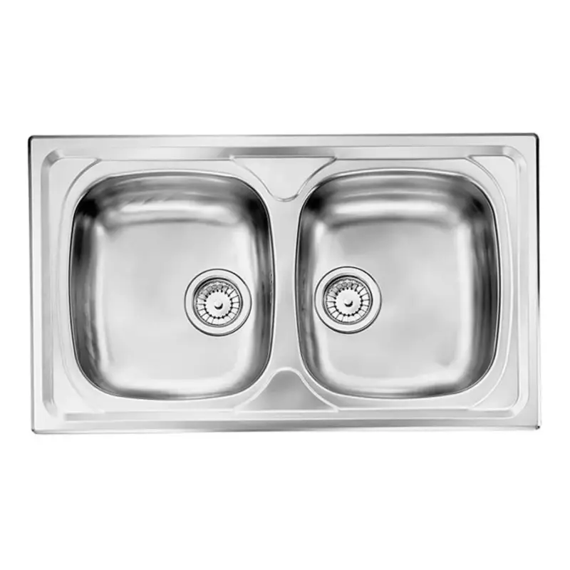 Bestseller CM Universal mosogató 015444 2med 860x500mm 3 1/2"