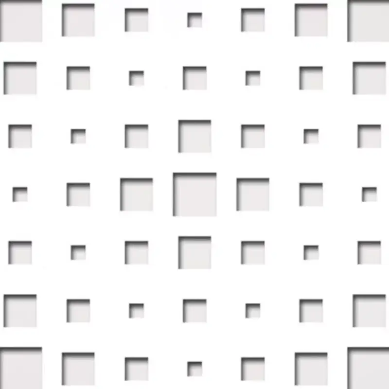 Laccato-Hdf TITAN perforációval Krono 101 Fehér 1400x510x3mm Újdonság