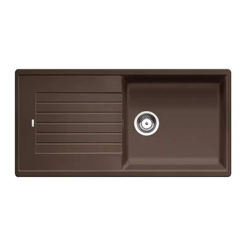 Kedvezményes ár BLANCO ZIA XL 6 S Silgranit mosogatótálca, kávé, excenter nélkül