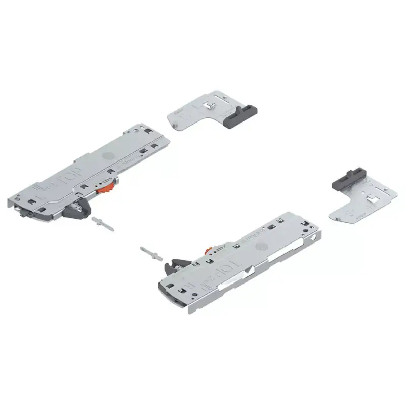 Gyors kiszállítás BLegrabox és Movento T60L7340 20kg 350-750mm "L1" Tip-On Blumotion kapcsolóelem készlet