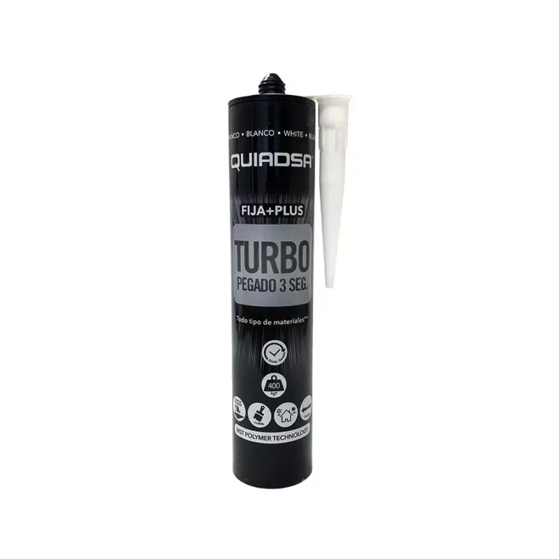 Fija+Plus TURBO Ms-polymer ragasztó fehér 290ml Gyors szállítás