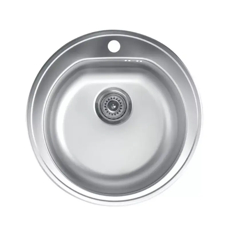 Kedvezmény Venera 510E Inox mosogató 510mm /180mm 123329