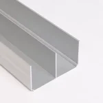 Expressz szállítás Tolóajtó Cleft II felső sín 4m Aluminium
