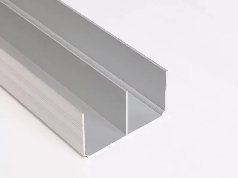 Expressz szállítás Tolóajtó Cleft II felső sín 4m Aluminium