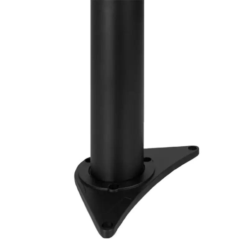 Asztalláb 33112 810x60mm Fekete Olcsó