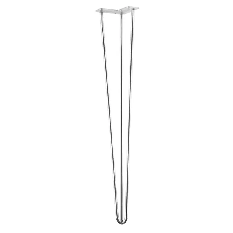 Asztalláb Drót 710mm Króm STRONG 4db/grn Expressz kézbesítés