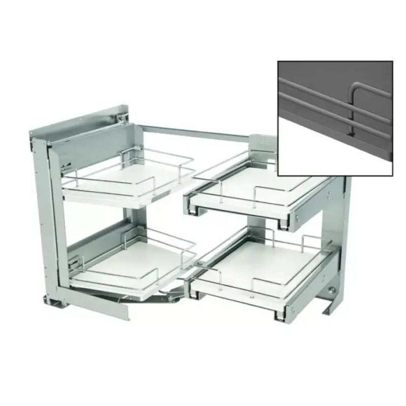 Expressz szállítás Fémrács SMACE45DX Smart Corner Jobbos polcrendszer 845x568x489mm ANTRACIT