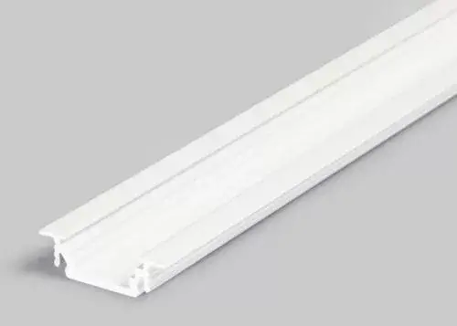 Led profil "Groove" profil 2fm-es bemarható fehér fényes Korlátozott ajánlat