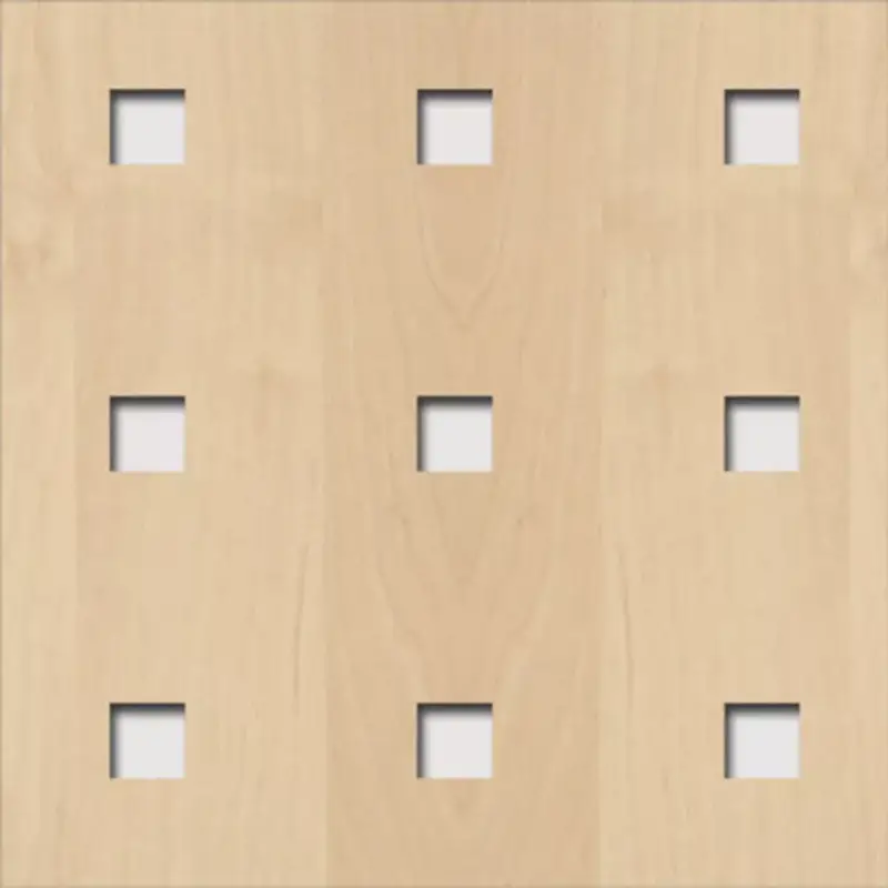 Laccato-Hdf Quadro 11-45 perforációval 375 Juhar 1400x510x3mm Krono Árcsökkenés