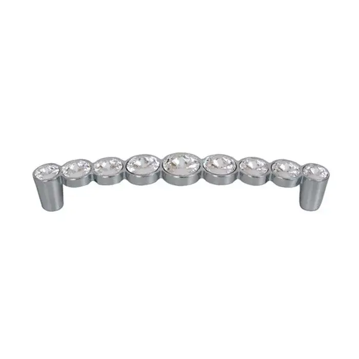 Fogantyú 633.128.KR02 128 Króm-Swarovski Kristály Rendeld meg most