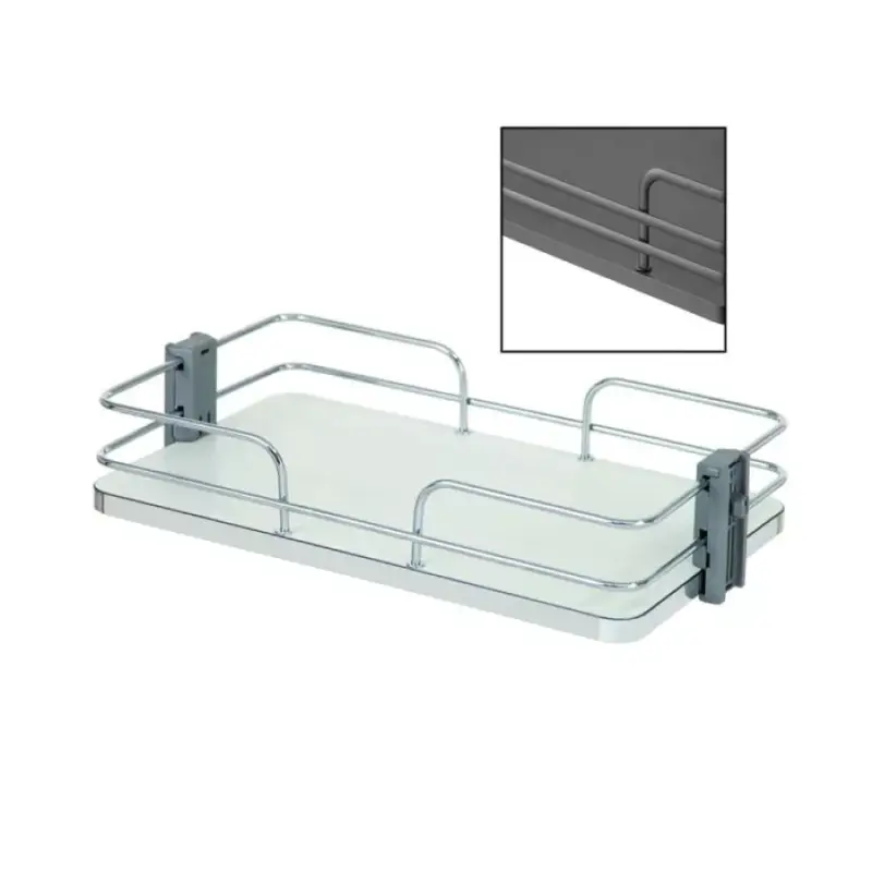 Fémrács CC30AS Fémkosár CE kerethez 1 részes 246×93×410mm ANTRACIT Vásárlói kedvenc