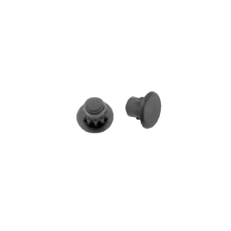 Furattakaró CF03 átm. 10x8 mm Fekete műanyag Árcsökkenés