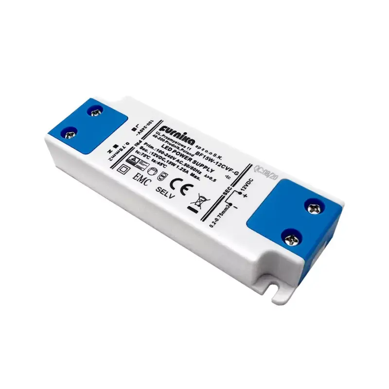 Azonnali szállítás Led transzformátor 15W 12V