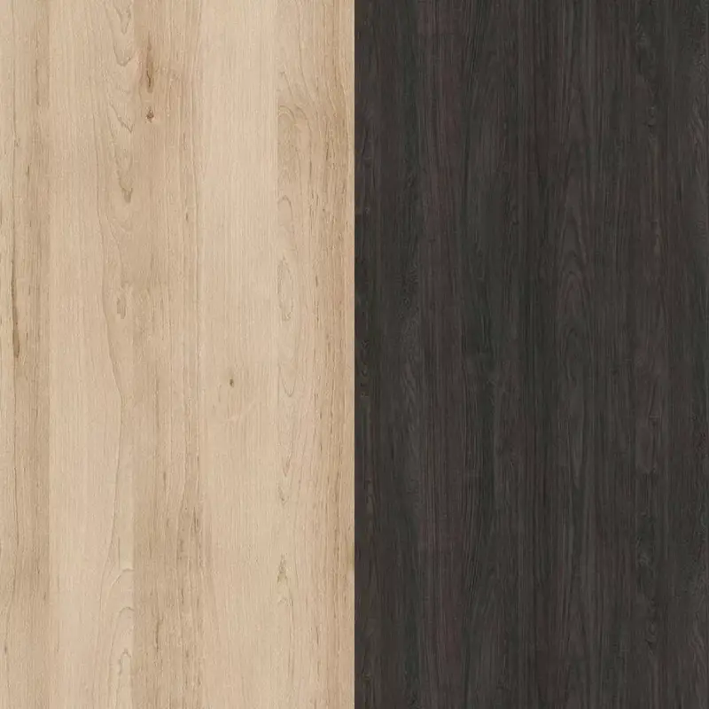 Akciós ár Konyhai hátfal K013 SU Sand Artisan Beech/K016 SU Carbon Marine Wood 4100x640x10mm