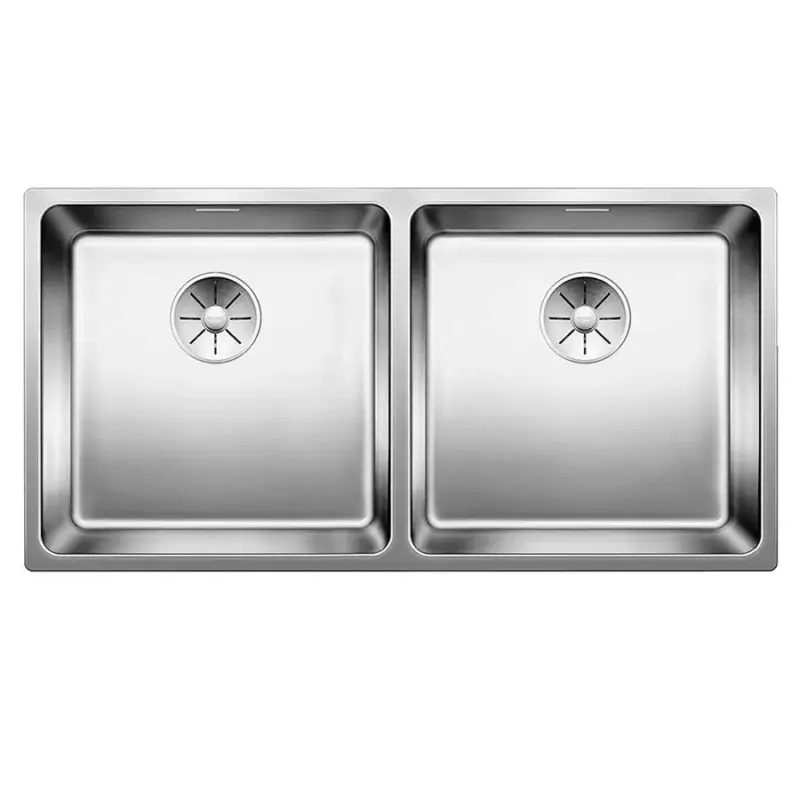 Árengedmény BLANCO ANDANO 400/400-IF mosogatótálca, selyemfényű rozsdamentes acél, tartozék nélkül, excenter nélkül