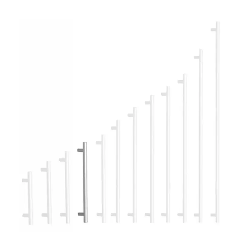 Bestseller Fogantyú A001-192/242 192 Aluminium