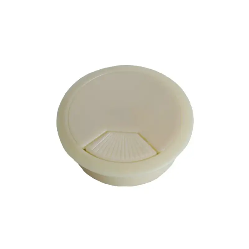 Kábelkivezető 30103 Átm.: 80mm Krém (juhar) Szuper akció