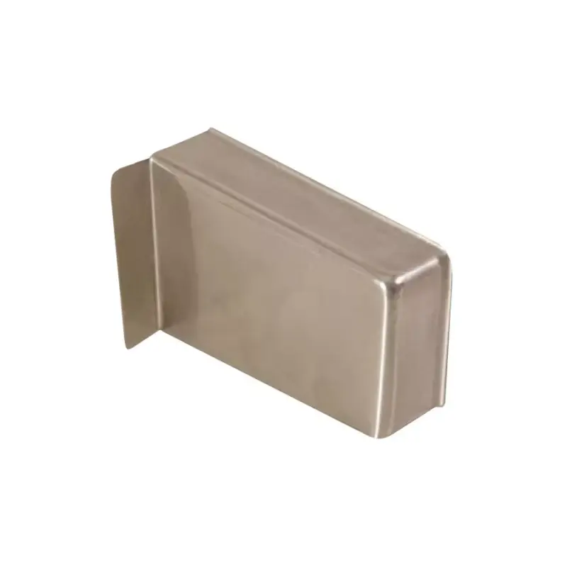 Kedvezményes ár Szekrény függesztő 806-os takarósapka balos 67x42x29mm Nikkel