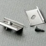 Led profil "Groove, Surface, Corner" profilokhoz rugós rögzítő elem Népszerű