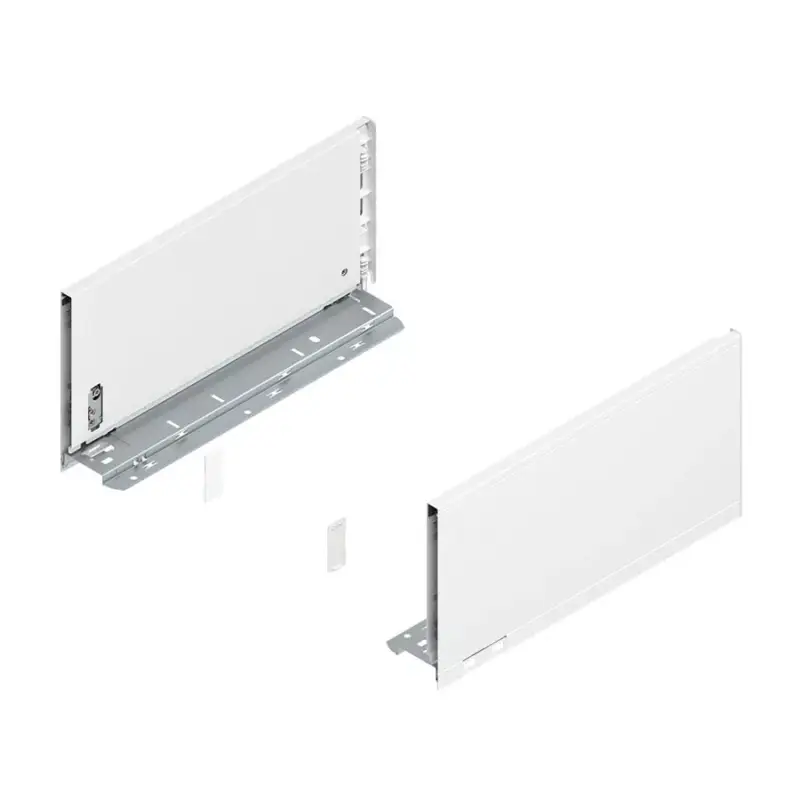 BLegrabox 770C3502S 177/148mm Selyemfehér káva 350mm mélységű Outlet