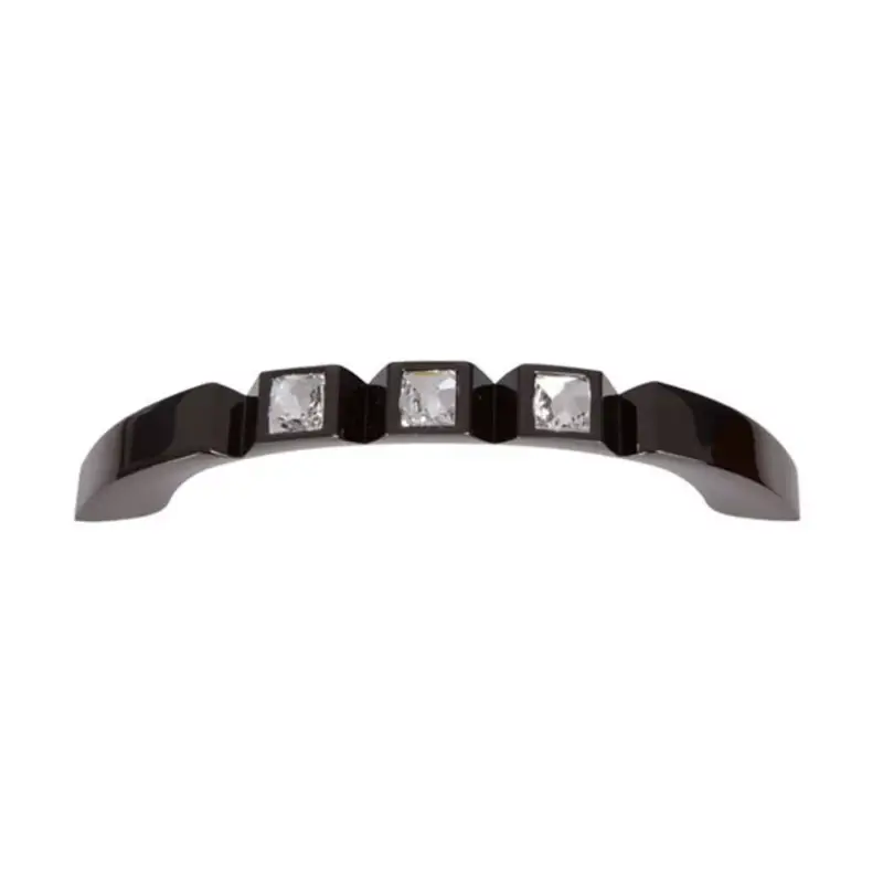Fogantyú 667.096.KRE2 Fekete-Swarovski Kristály Árcsökkenés