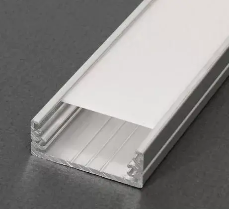 Bestseller Led profil "Wide" profil 1fm eloxált alumínium
