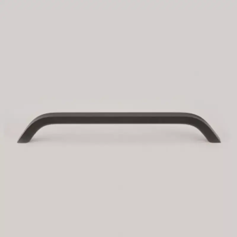 Bestseller Fogantyú BREI 192mm / Matt fekete Fém