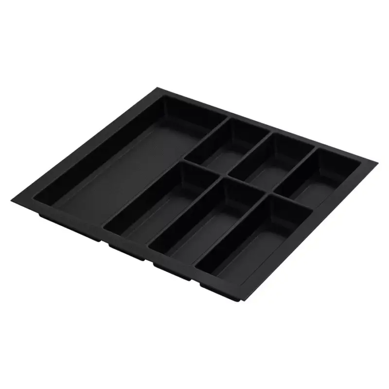 Akció Evőeszköztartó Classico Kristall softTouch60 (522x474 mm) fekete