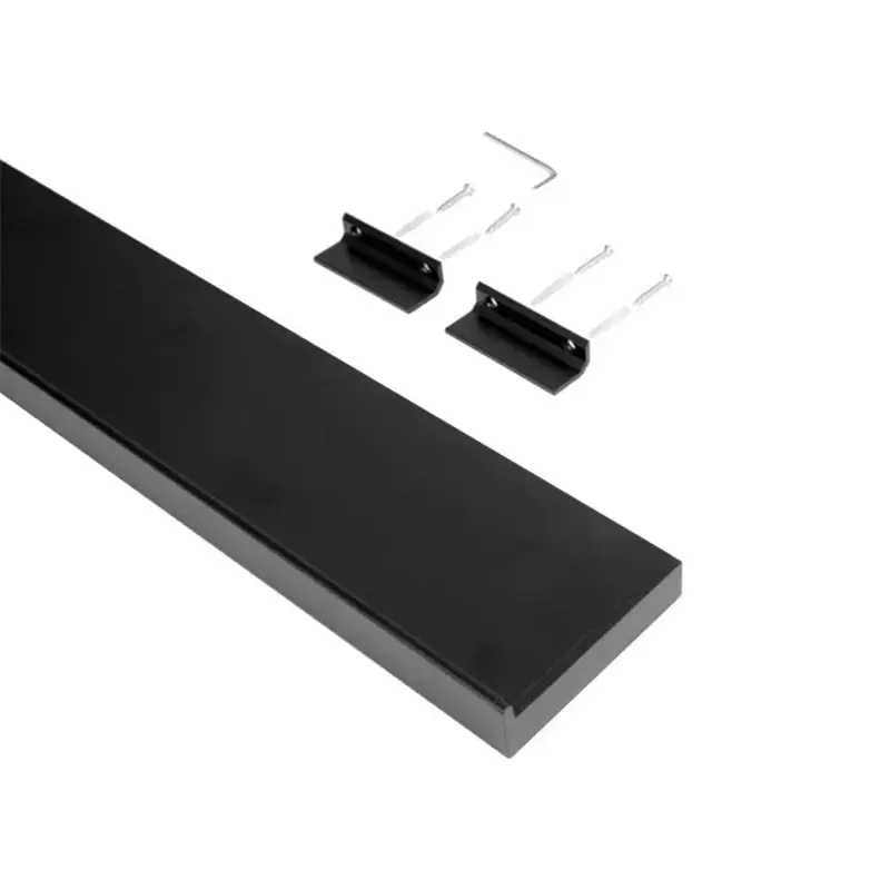 Konyhai fémrács HORIZON BIG falipolc akasztó nélkül 900x30x100mm Fekete Olcsóbb