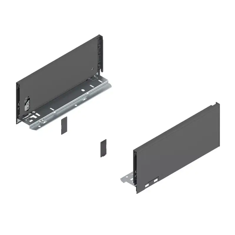 BLegrabox 770K3002S 128/101mm Orion szürke káva 300mm mélységű Expressz szállítás