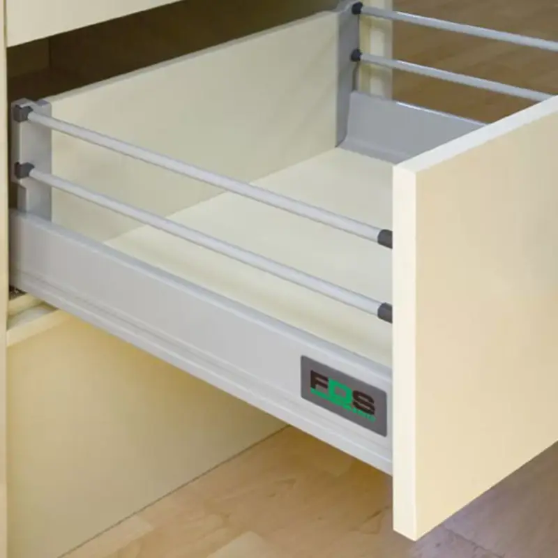 Azonnal elérhető Fiókcsúszó FDS-DF PO-S D PUSH OPEN 350mm 40kg SZÜRKE