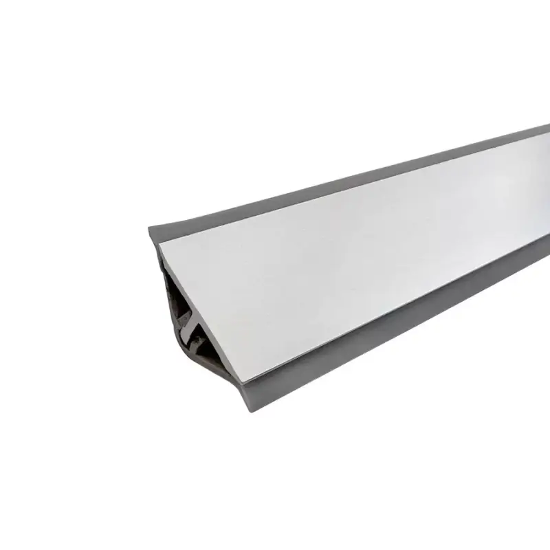 Expressz kézbesítés Vízzáró EF-1212 Matt alumínium 16x16x4000mm