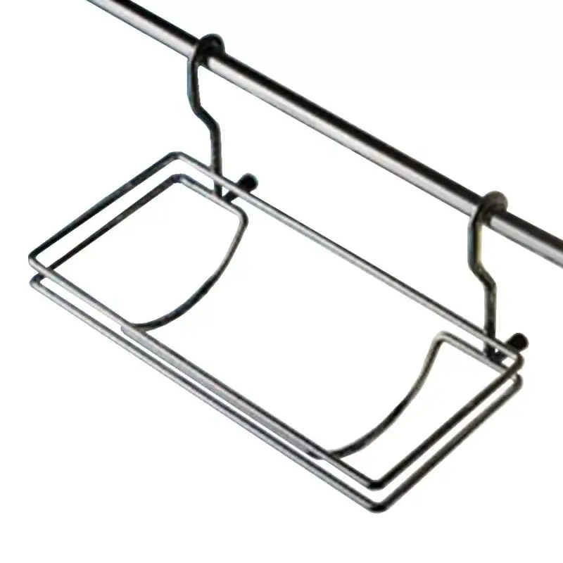 Fémrács PR9861 Papírtörlő tartó 325x170x180mm Króm Biztonságos fizetés