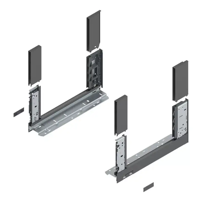 BLegrabox 780C3502S 177/148mm FREE Orion szürke káva 350mm mélységű Azonnal elérhető