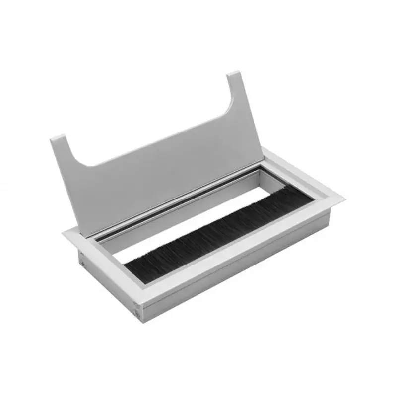 Kábelkivezető Fém 80x160mm Elox-Alu Szuper ajánlat