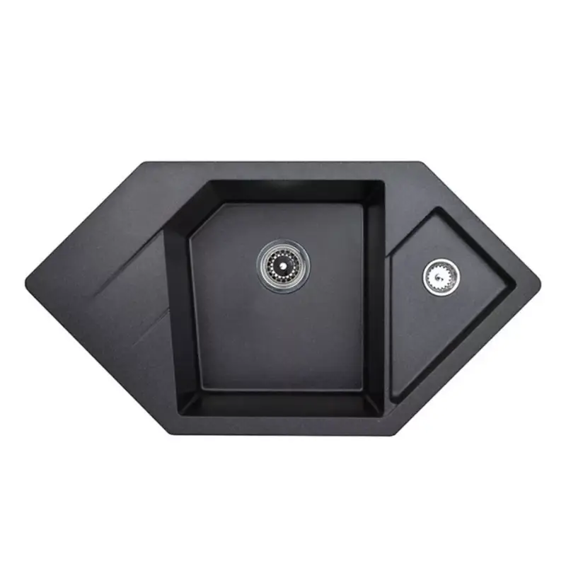 Diamond XGranit Fekete mosogató 960x510/200/45mm 190590 Biztonságos fizetés