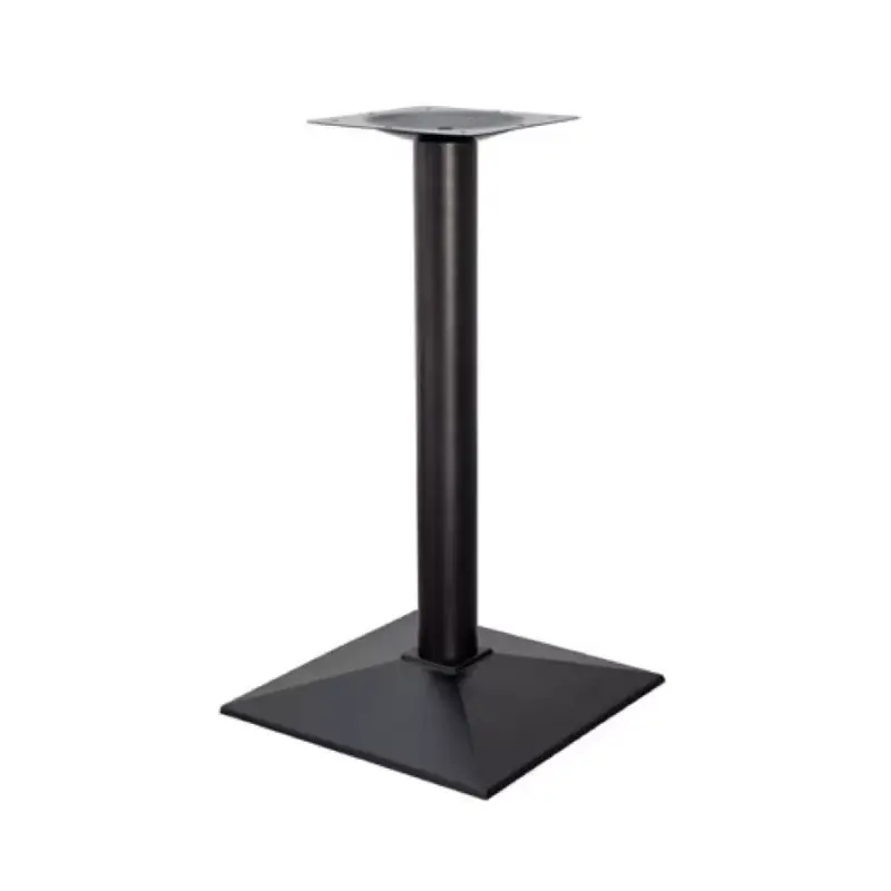 Expressz kézbesítés Bisztróláb 33119 775mm Talp 450x450mm Fekete
