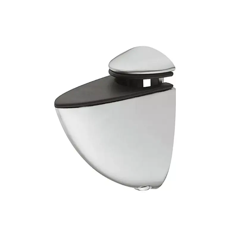 Fali polctartó PELIKAN 67415 23x43x41mm Matt nikkel Szuper ajánlat