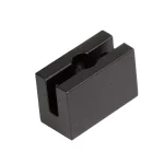 Korlátozott ajánlat Konyhai fémrács PRATIKA Tartó modul faliprofilhoz 200x190x100mm Fekete